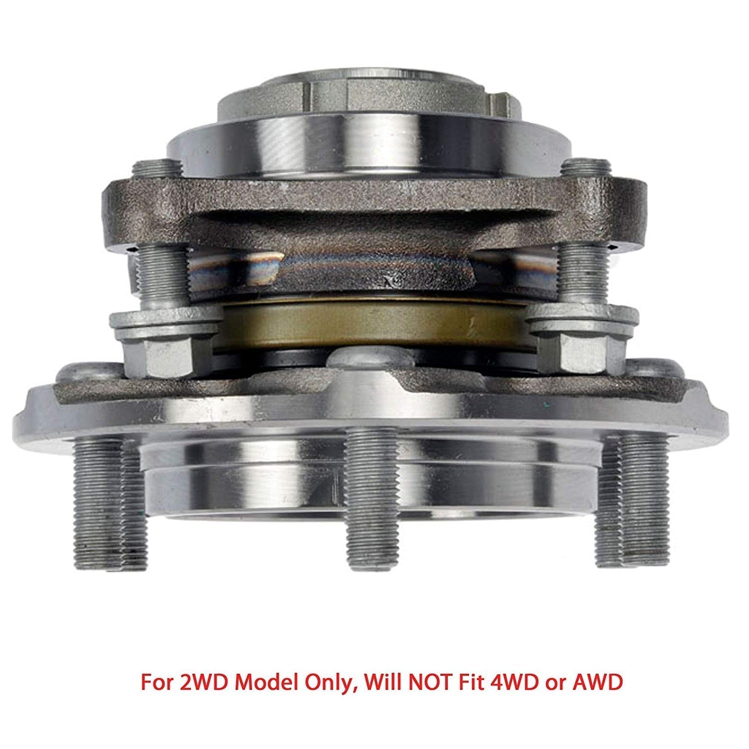 Toyota Tacoma Wheel Hub 2003 - 2019 RB950 - 004