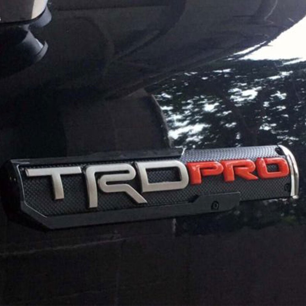 Toyota TRD PRO Door Badge - Tacoma Off Road Sport Emblem