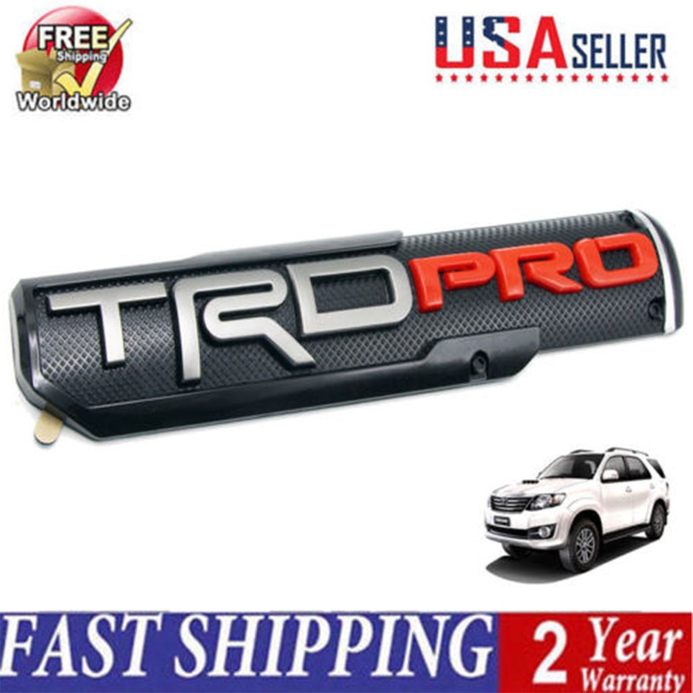 Toyota TRD PRO Door Badge - Tacoma Off Road Sport Emblem