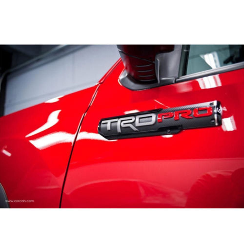 Toyota TRD PRO Door Badge - Tacoma Off Road Sport Emblem