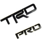 Toyota Trd Pro Emblem Kit - TRD Pro, 4x4 Emblem