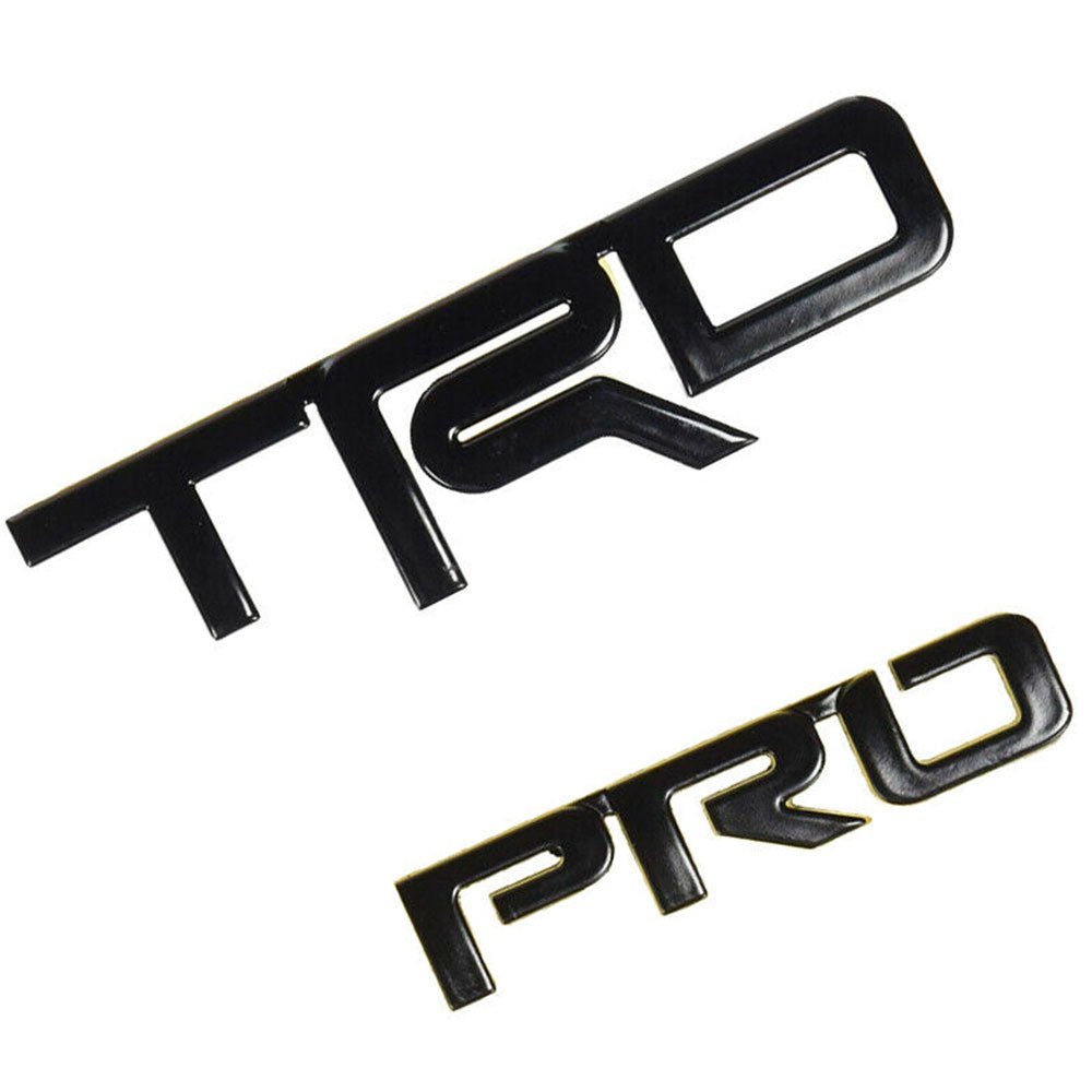 Toyota Trd Pro Emblem Kit - TRD Pro, 4x4 Emblem