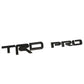 Toyota Trd Pro Emblem Kit - TRD Pro, 4x4 Emblem