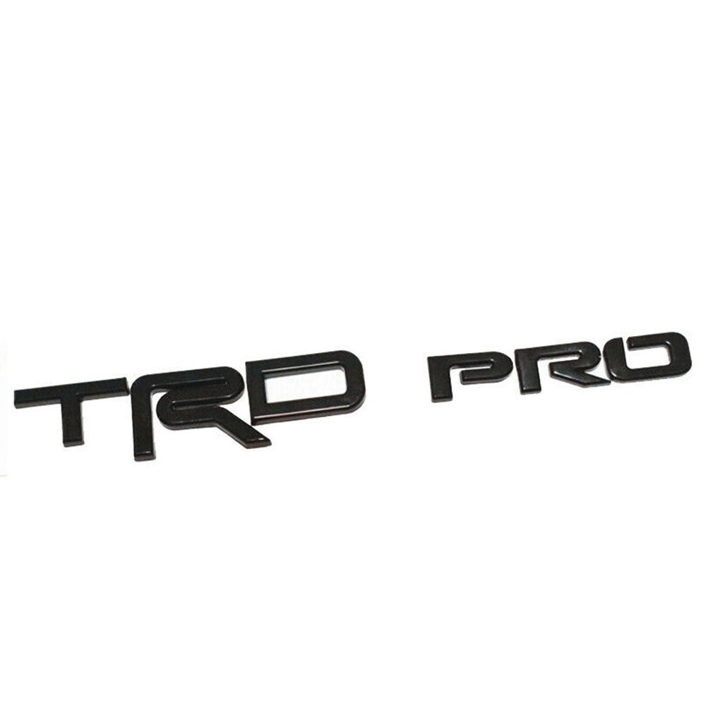 Toyota Trd Pro Emblem Kit - TRD Pro, 4x4 Emblem