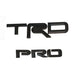 Toyota Trd Pro Emblem Kit - TRD Pro, 4x4 Emblem