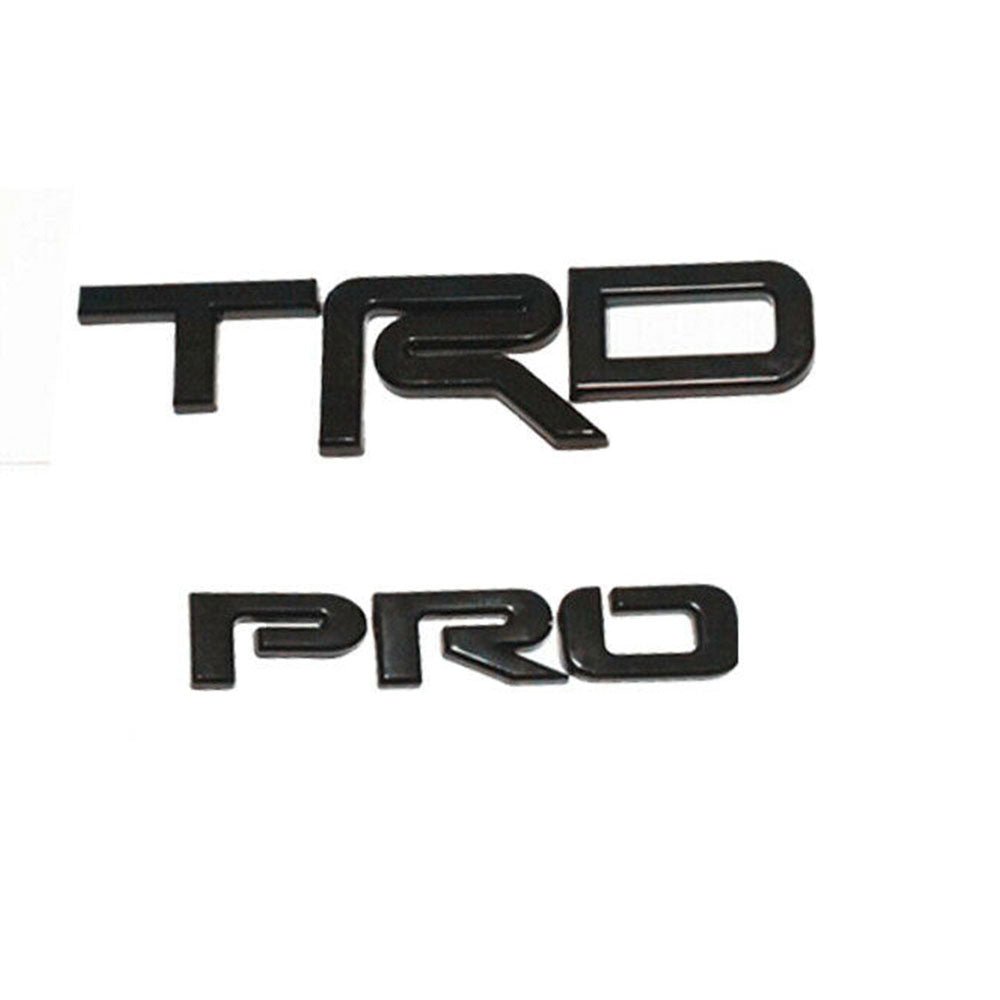 Toyota Trd Pro Emblem Kit - TRD Pro, 4x4 Emblem