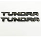 Toyota Tundra Emblem Kit - Tundra Iforce5.7 V8 SR5 Matte
