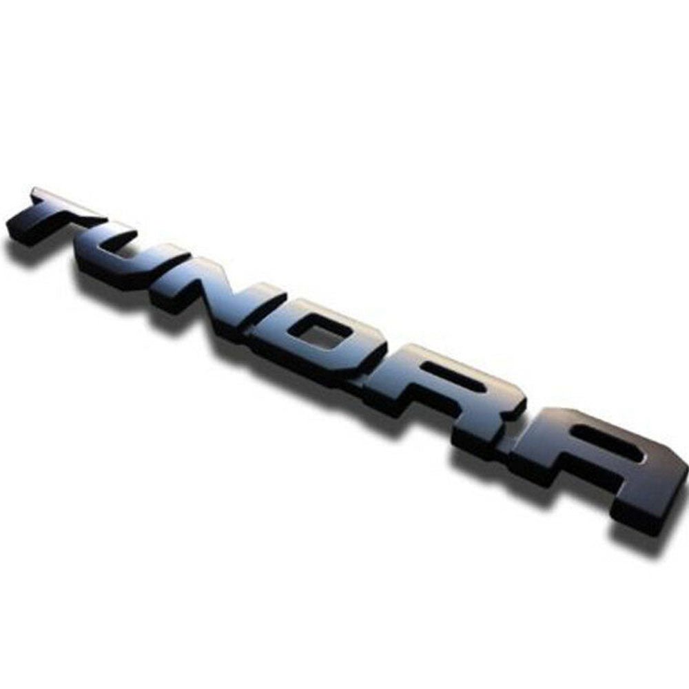 Toyota Tundra Emblem Kit - Tundra Iforce5.7 V8 SR5 Matte
