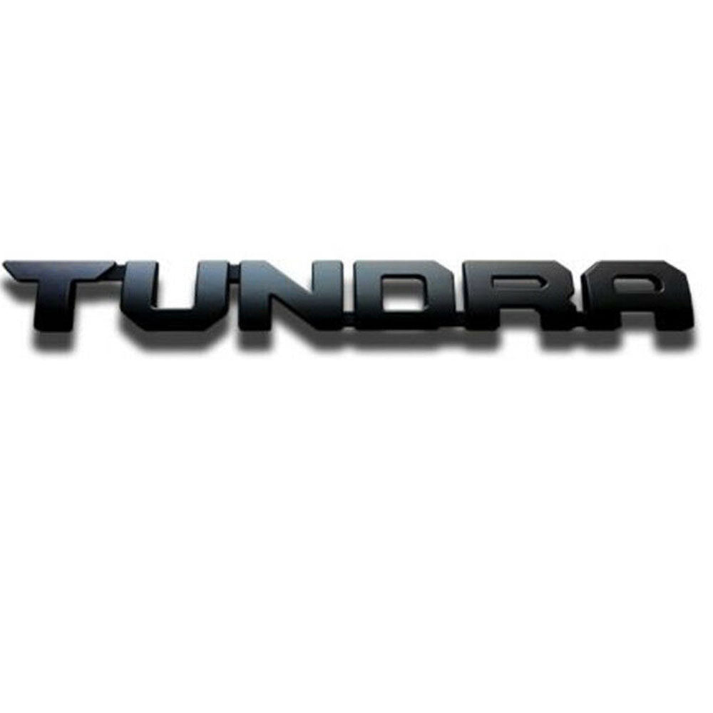 Toyota Tundra Emblem Kit - Tundra Iforce5.7 V8 SR5 Matte