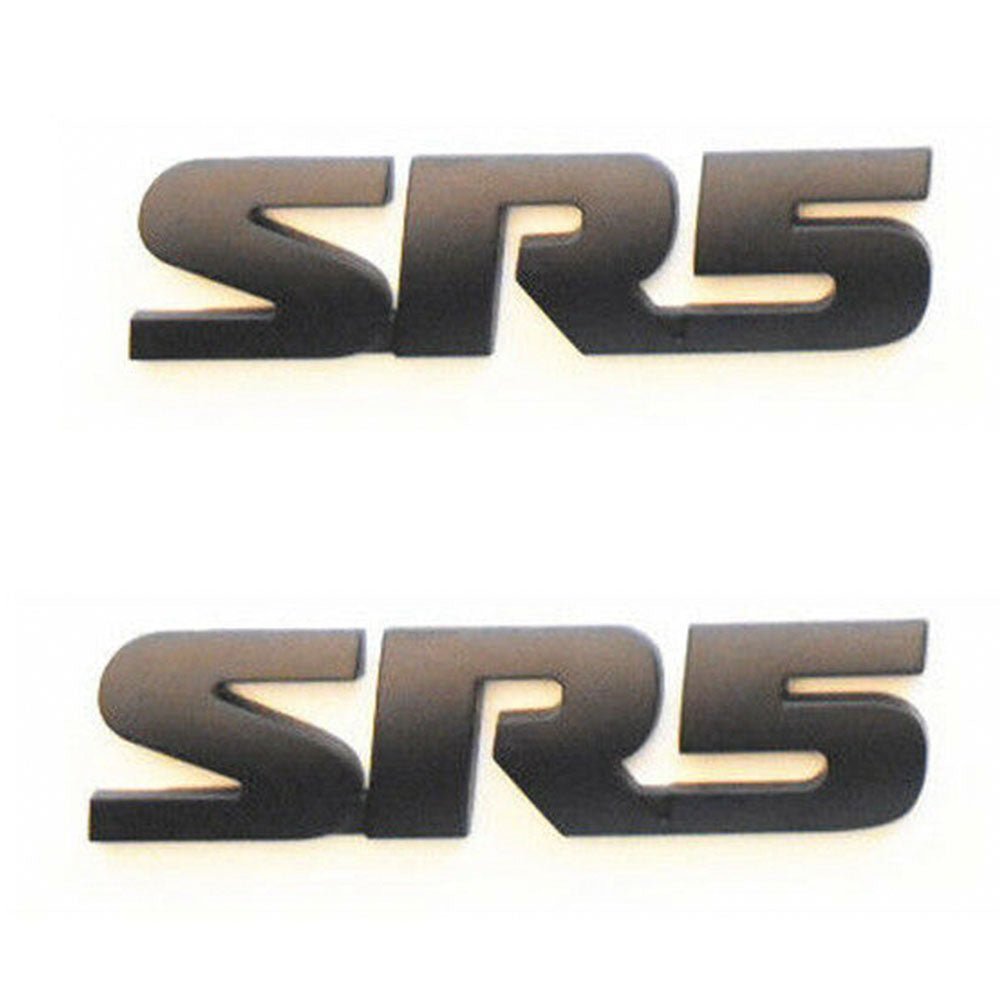 Toyota Tundra Emblem Kit - Tundra Iforce5.7 V8 SR5 Matte