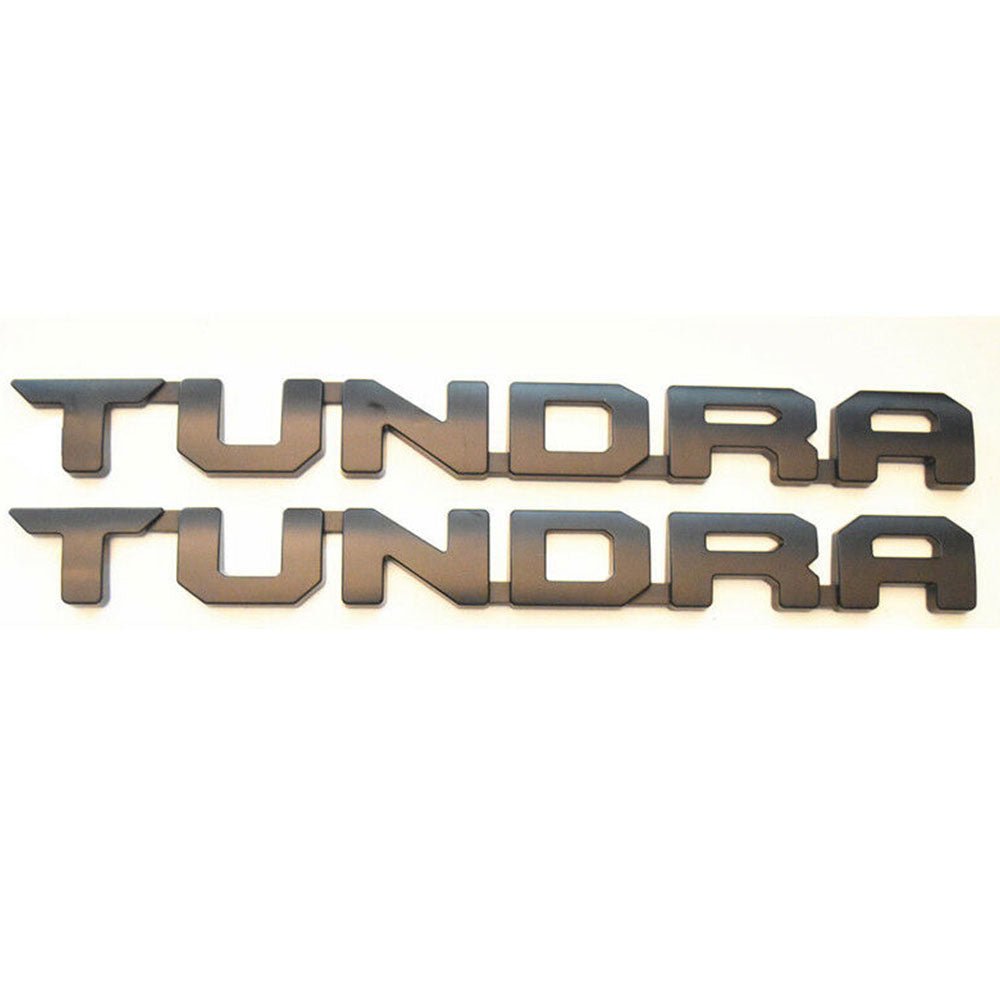Toyota Tundra Emblem Kit - Tundra SR5 4X4 Front Grille