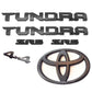 Toyota Tundra Emblem Kit - Tundra SR5 4X4 Front Grille