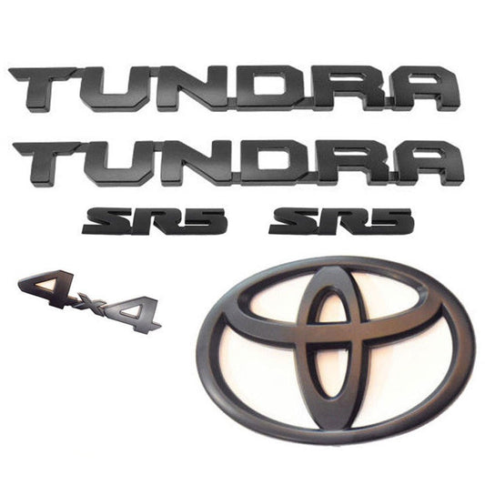 Toyota Tundra Emblem Kit - Tundra SR5 4X4 Front Grille
