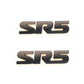Toyota Tundra Emblem Kit - Tundra SR5 4X4 Iforce Front