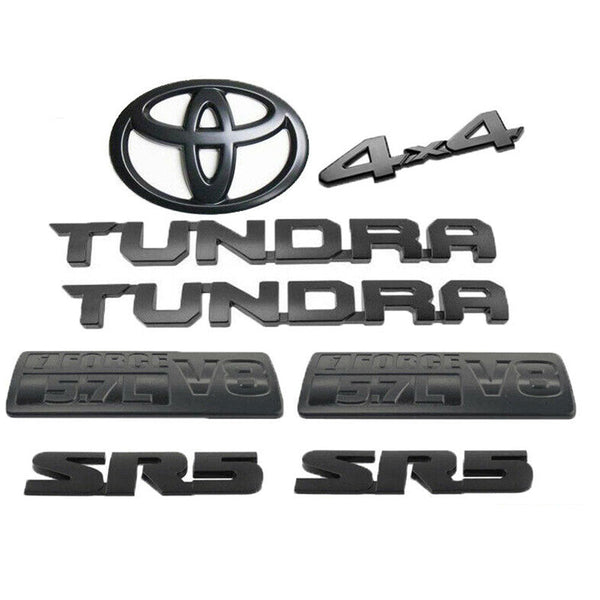 Toyota Tundra Emblem Kit - Tundra SR5 4X4 Iforce Front – Geekstop