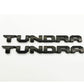 Toyota Tundra Emblem Kit - Tundra SR5 4X4 Iforce Front