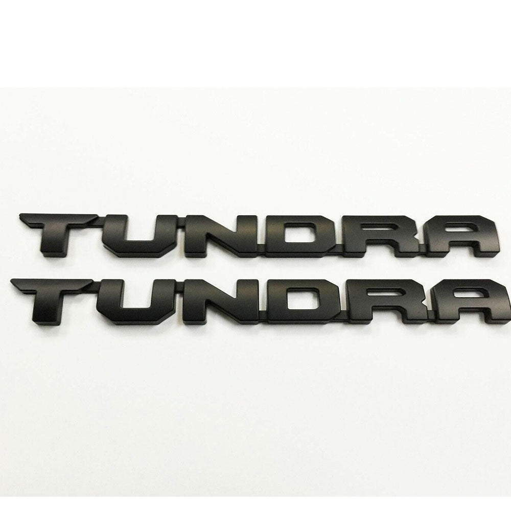 Toyota Tundra Emblem Kit - Tundra SR5 4X4 Iforce Front