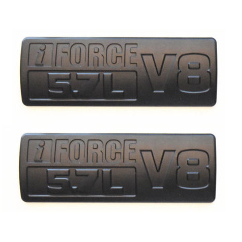 Toyota Tundra Emblem Kit - Tundra SR5 4X4 Iforce Front