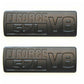 Toyota Tundra Emblem Kit - Tundra SR5 4X4 Iforce Overlay