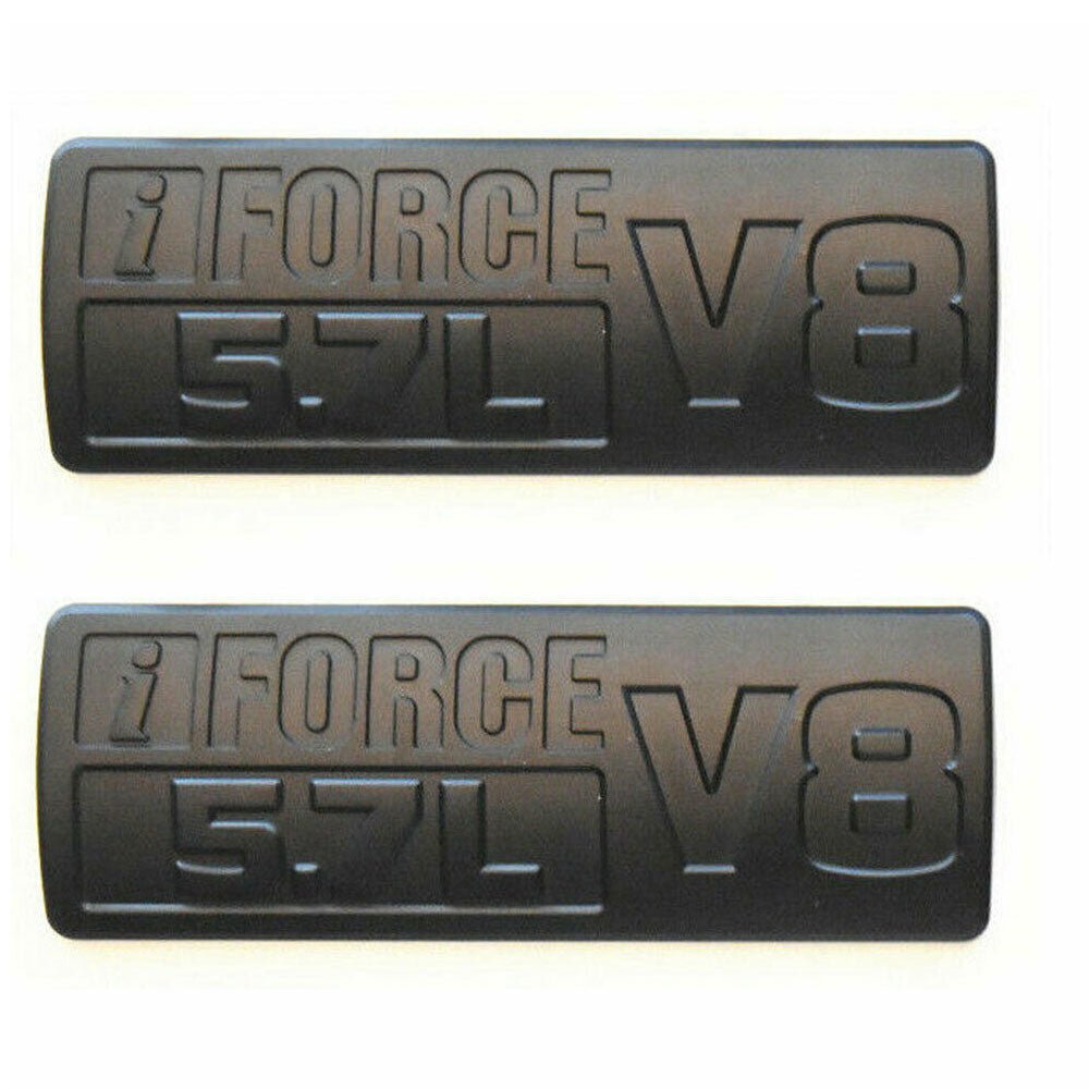 Toyota Tundra Emblem Kit - Tundra SR5 4X4 Iforce Overlay