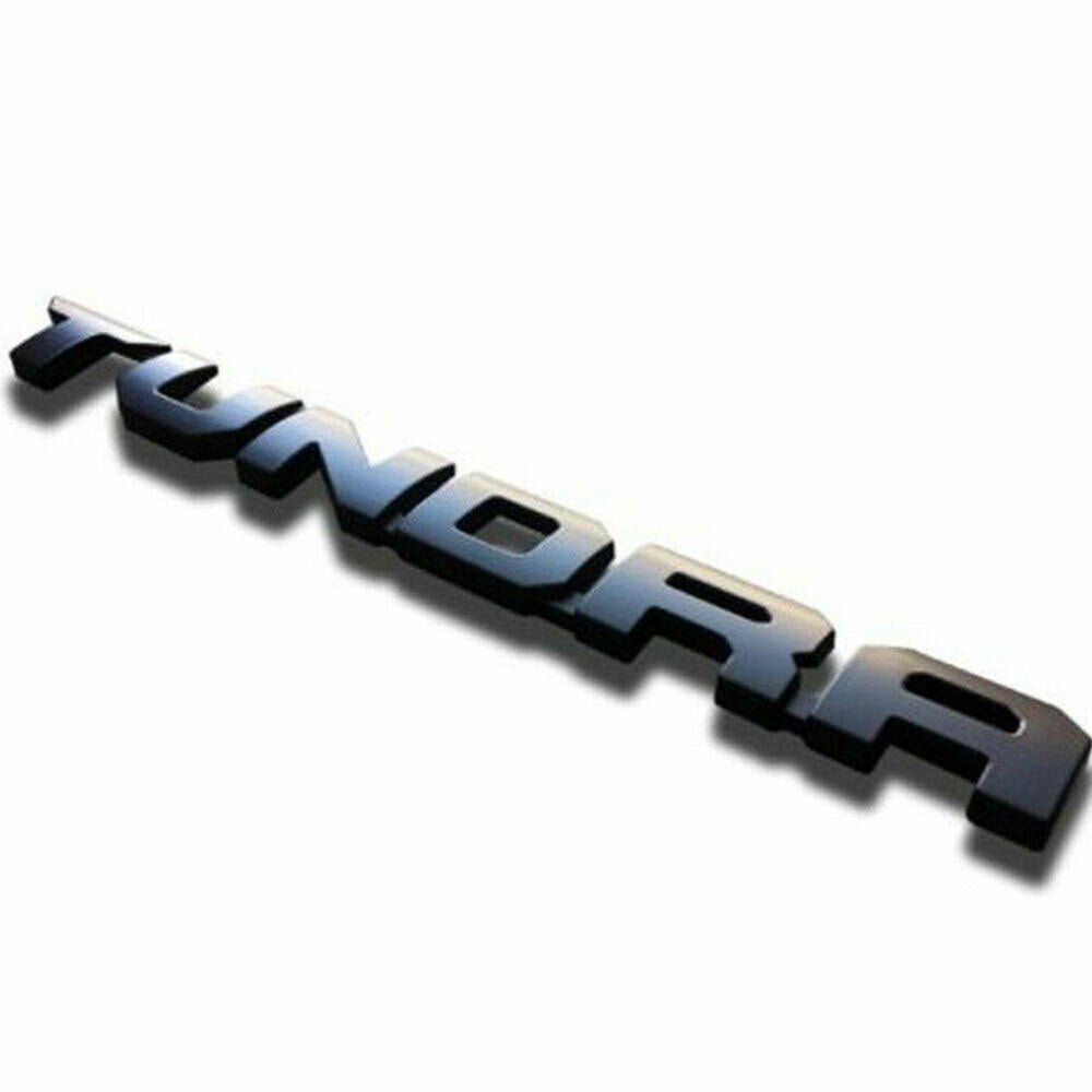 Toyota Tundra Emblem Kit - Tundra SR5 4X4 Iforce Overlay