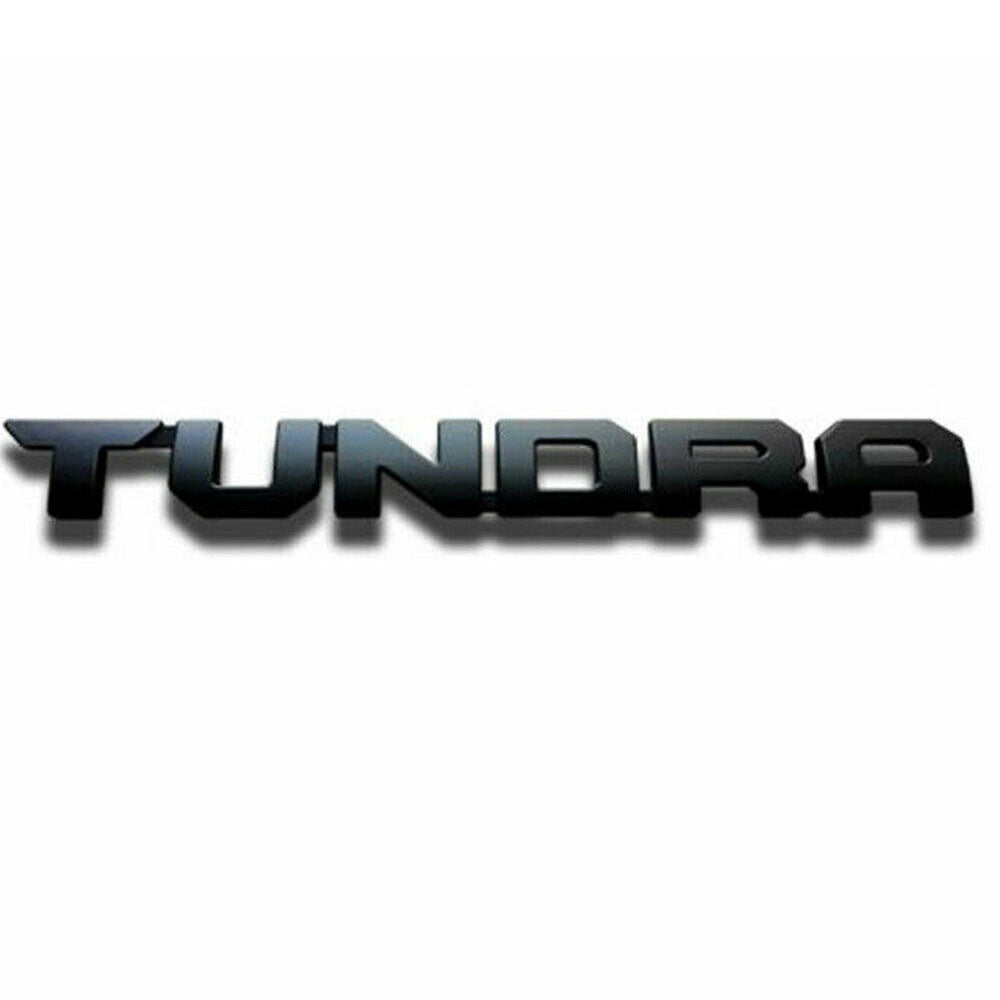 Toyota Tundra Emblem Kit - Tundra SR5 4X4 Iforce Overlay