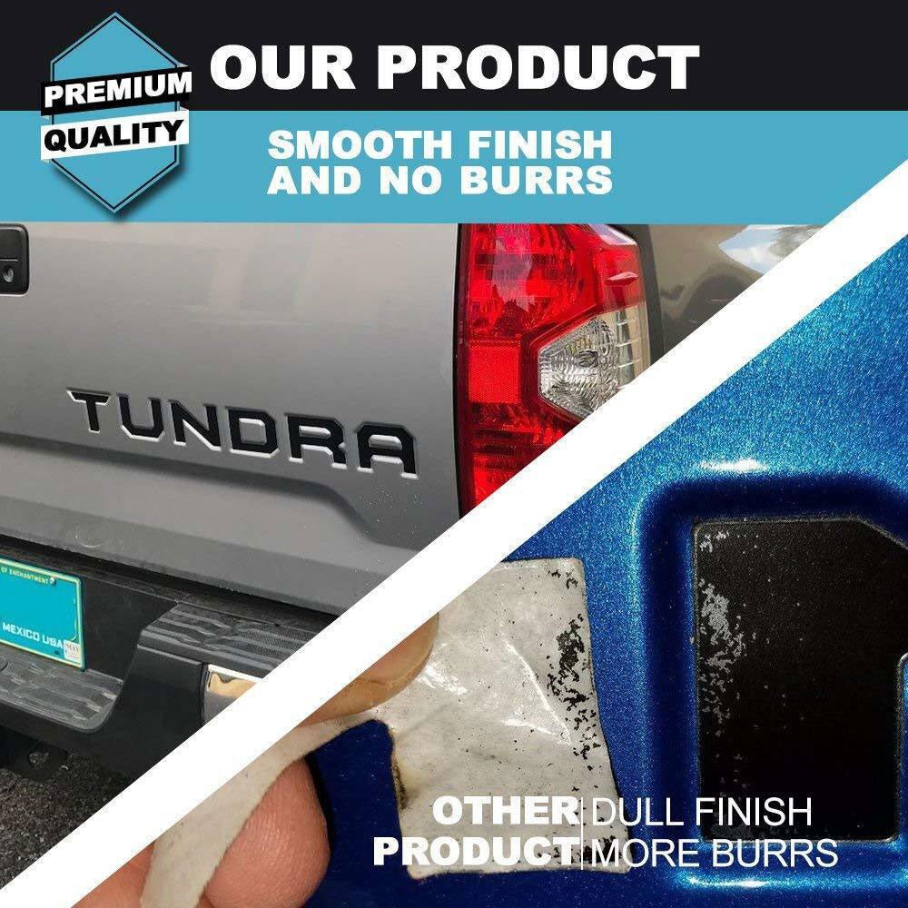 Toyota Tundra Emblem Tailgate Insert Blace PT948 - 34220 - 02