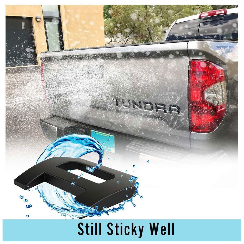 Toyota Tundra Emblem Tailgate Insert Blace PT948 - 34220 - 02