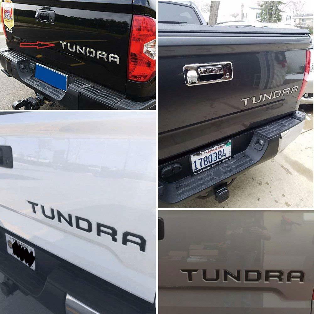 Toyota Tundra Emblem Tailgate Insert Blace PT948 - 34220 - 02