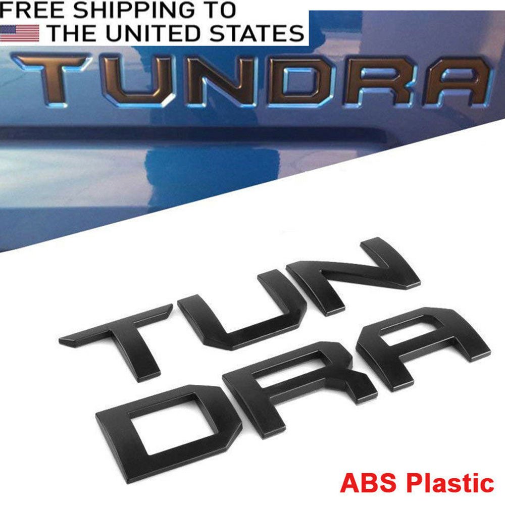 Toyota Tundra Emblem Tailgate Insert Blace PT948 - 34220 - 02