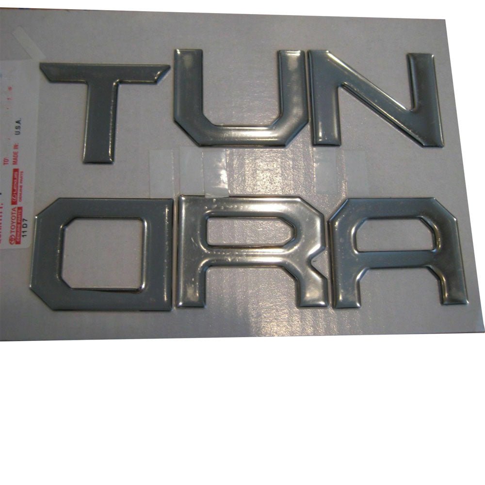 Toyota Tundra Emblem Tailgate Insert Chrome PT948 - 34220 - 02