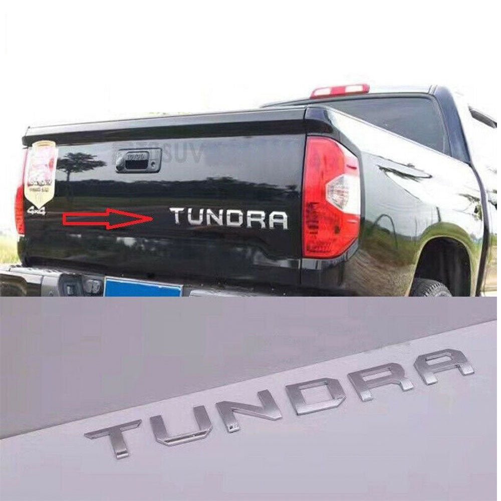 Toyota Tundra Emblem Tailgate Insert Chrome PT948 - 34220 - 02