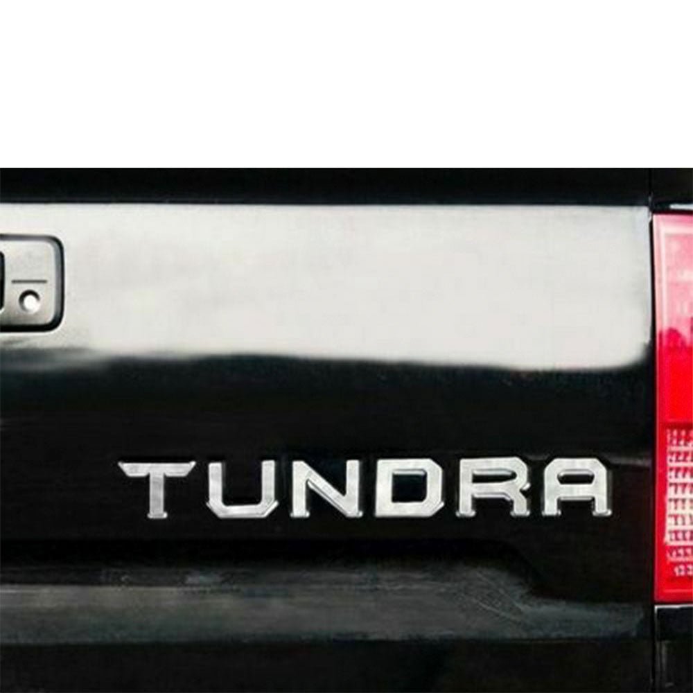 Toyota Tundra Emblem Tailgate Insert Chrome PT948 - 34220 - 02