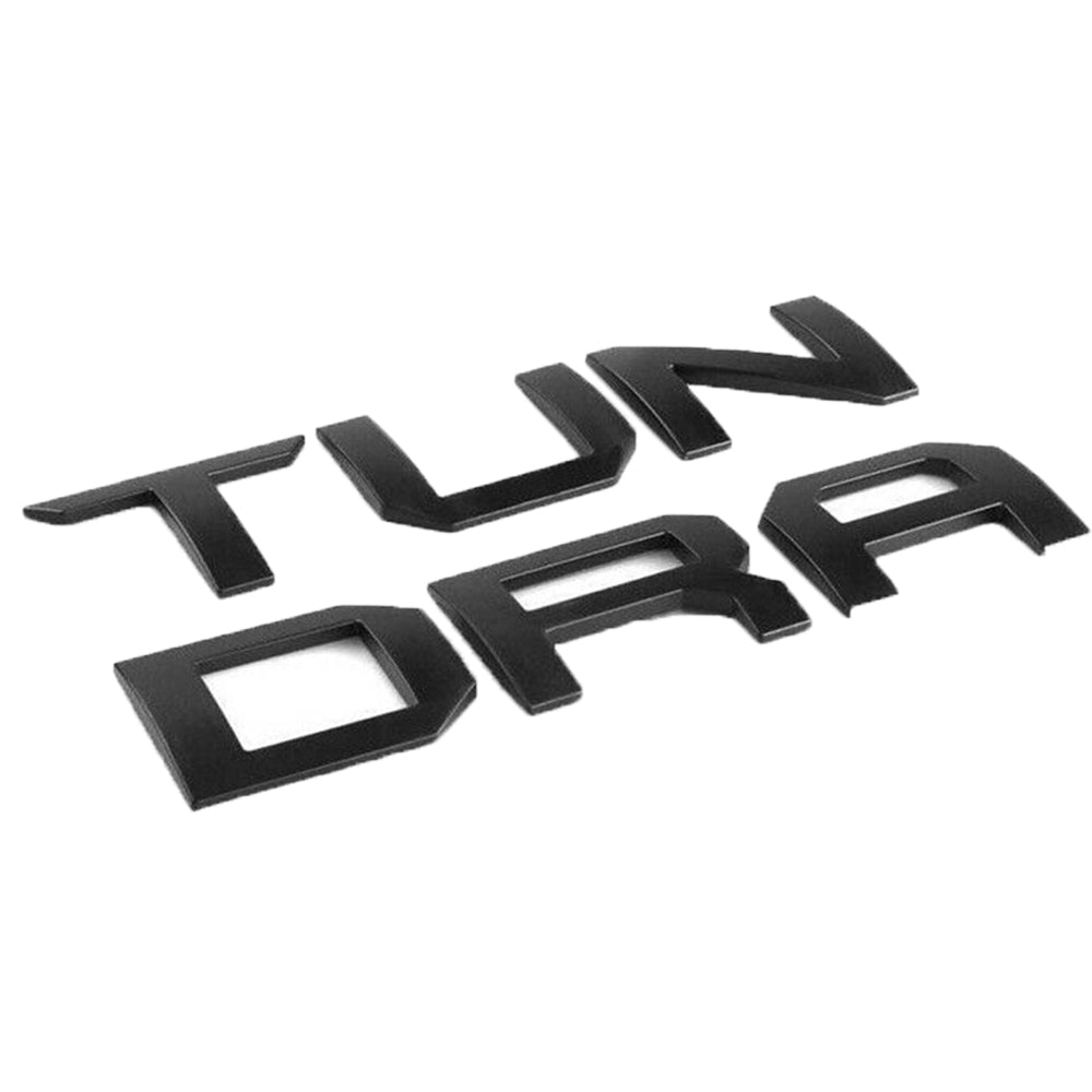 Toyota Tundra Emblem Tailgate Insert Matte Black