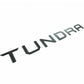 Toyota Tundra Emblem Tailgate Insert Matte Black