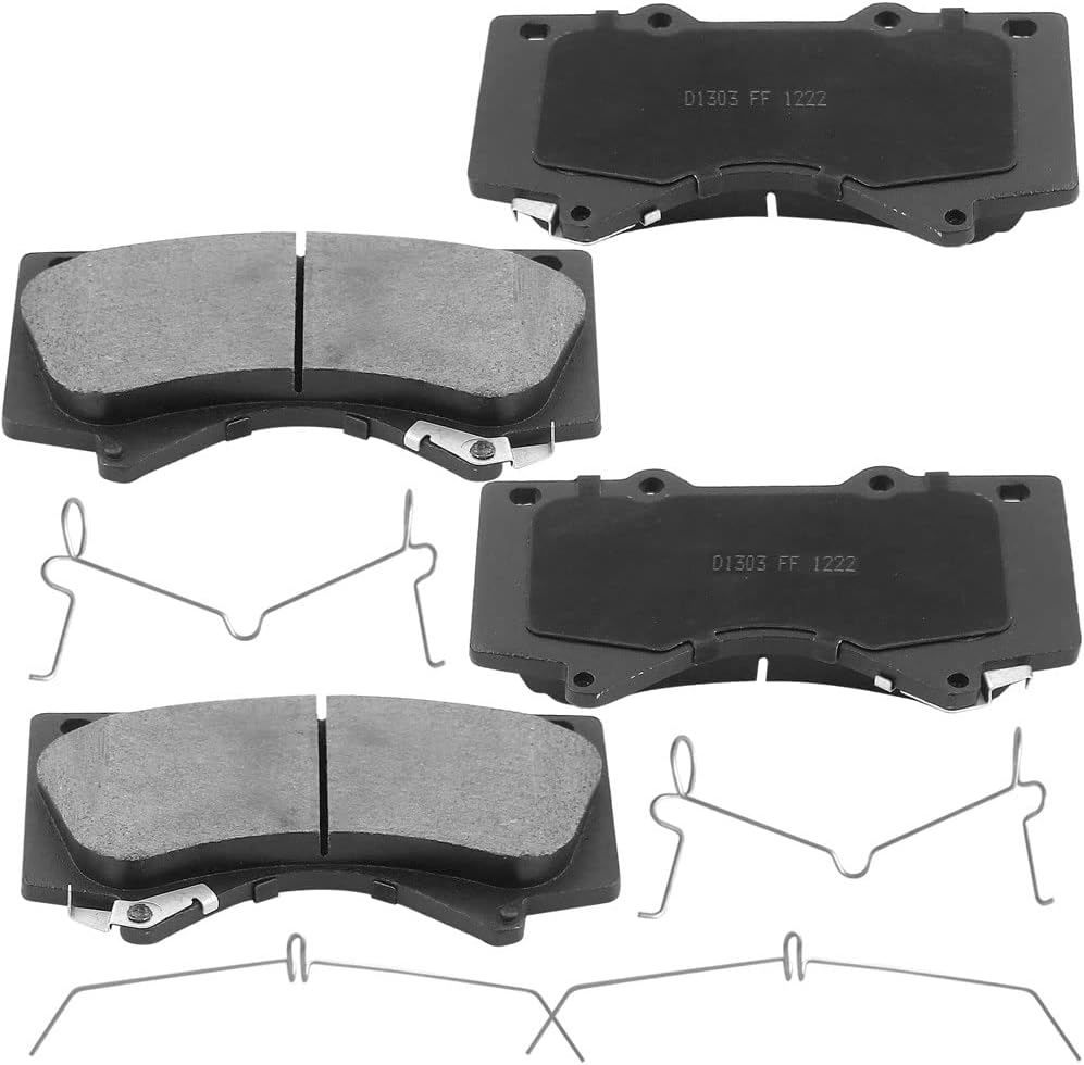 TOYOTA TUNDRA Front Brake Pads 2007 - 2021 BPD1303