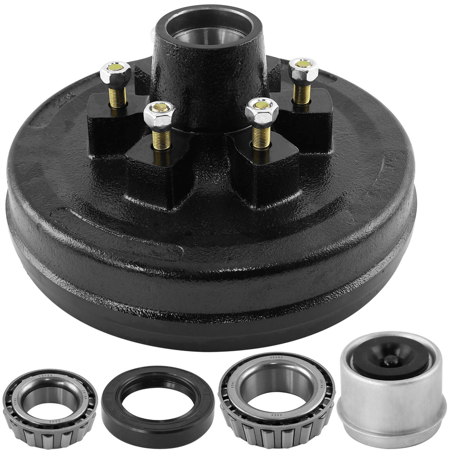 Trailer 6 on 5.5" Hub Drum Kits for 5200-6000 lbs axle