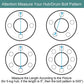 Trailer Brake Hub Drum 10" X 2-1/4" Kit 5 on 4.5" for 3500 Lbs Axle 22001K 008-247-05, 84546