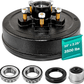 Trailer Brake Hub Drum 10" X 2-1/4" Kit 5 on 4.5" for 3500 Lbs Axle 22001K 008-247-05, 84546