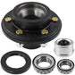 Trailer Hub Kits 6 on 5.5" Trailer Idler Hub 6 Bolt for 5200, 6000 lbs Trailer Axle Hub Assembly