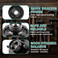 Trailer Idler Hub Kits 4 on 4" Trailer Hub 4 Lug for 2000 lbs Tralier Axle，ONLY for 2000lbs Trailer Hub Assembly
