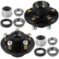 Trailer Idler Hub Kits 5x4.5 Trailer Hub 5 Lug for 3500 lbs Tralier Axle Hub Assembly Kit