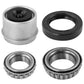 Trailer Idler Hub Kits 5x5“ Trailer Hub 5 Lug For 3500 lbs Tralier Axle Hub Assembly Kit