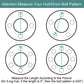 Trailer Idler Hub Kits 5x5“ Trailer Hub 5 Lug For 3500 lbs Tralier Axle Hub Assembly Kit