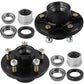 Trailer Idler Hub Kits 5x5“ Trailer Hub 5 Lug For 3500 lbs Tralier Axle Hub Assembly Kit