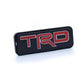 TRD LED Red Emblem Car Front Grille Badge For Toyota Camry