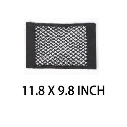 Trunk Storage Bag Mesh Cargo Net For Tesla