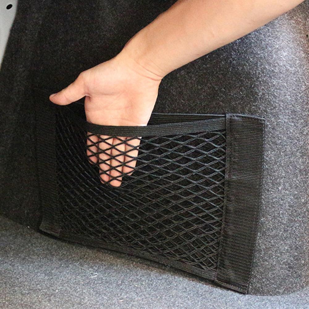 Trunk Storage Bag Mesh Cargo Net For Tesla