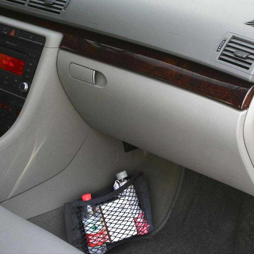 Trunk Storage Bag Mesh Cargo Net For Tesla