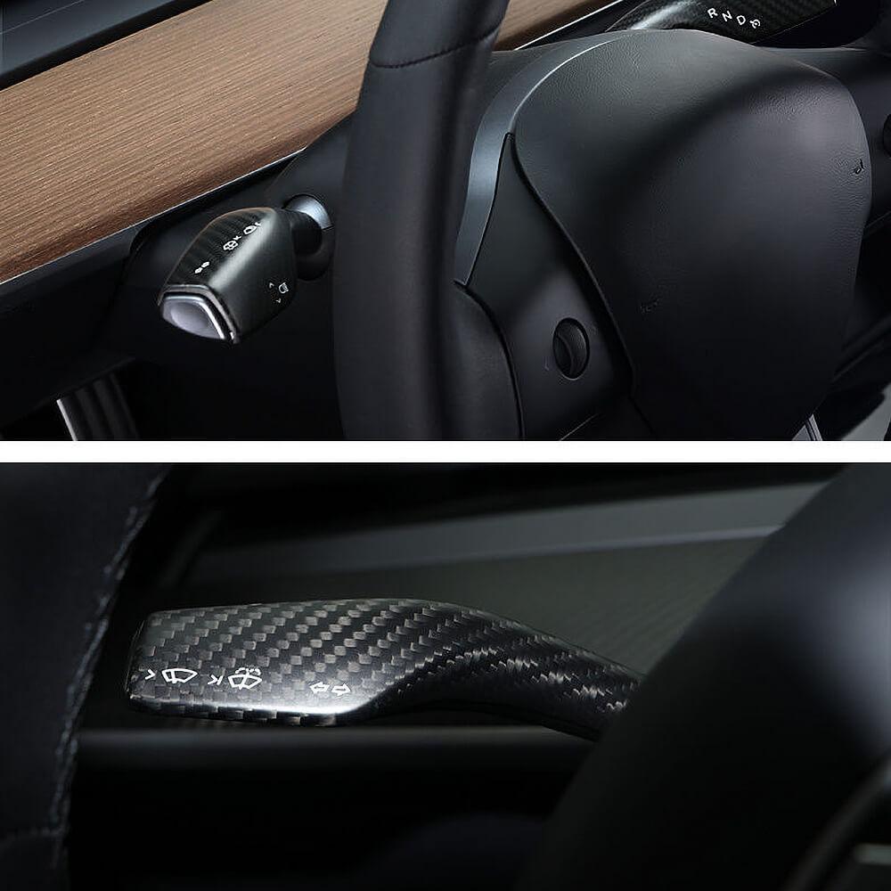 Turn Signal Stalk Covers For Model 3/ Y